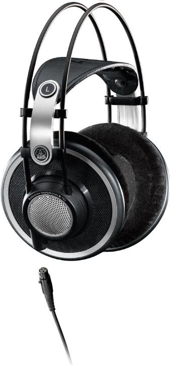 Actual product image AKG Pro K702 (No noise cancelling, Cable)