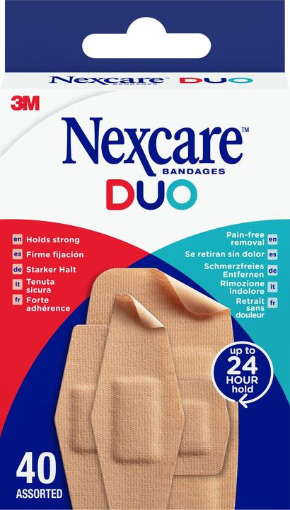 Nexcare Duo Pflaster (40 x)