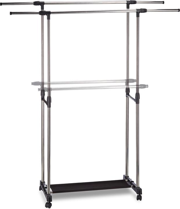 Produktbild Relaxdays Rollgarderobe