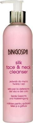 BingoSpa Bingo Spa Seiden-Reinigungsmilch für Gesicht und Hals 300ml (Seife, 300 ml)