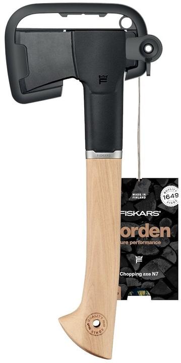 Actual product image Fiskars North Universal Axe N7