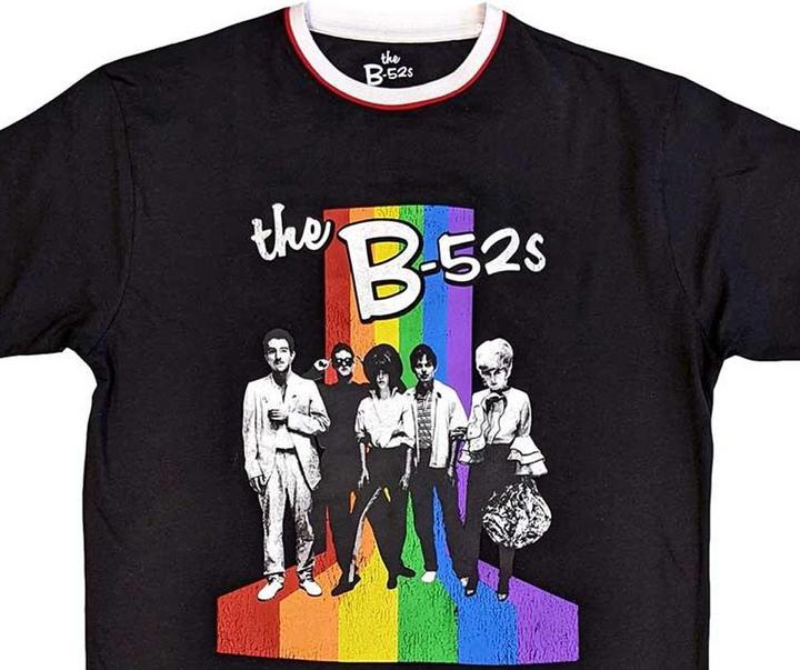 Image du produit Universal Textiles The B-52's - T-shirt RINGER - Adulte (S)