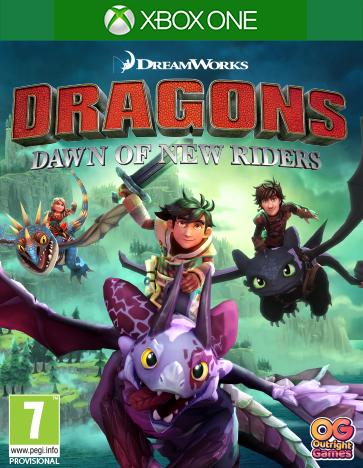 Image du produit Climax Studios BANDAI NAMCO Entertainment Dragon Dawn of New Riders (Xbox One S, EN)