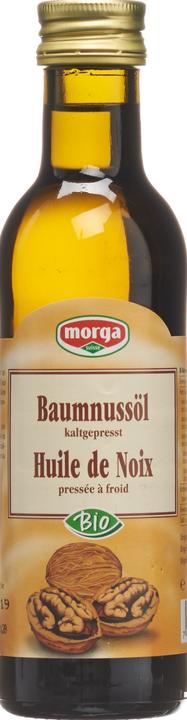 Actual product image Morga Tree nut oil cold pressed organic (150 ml)