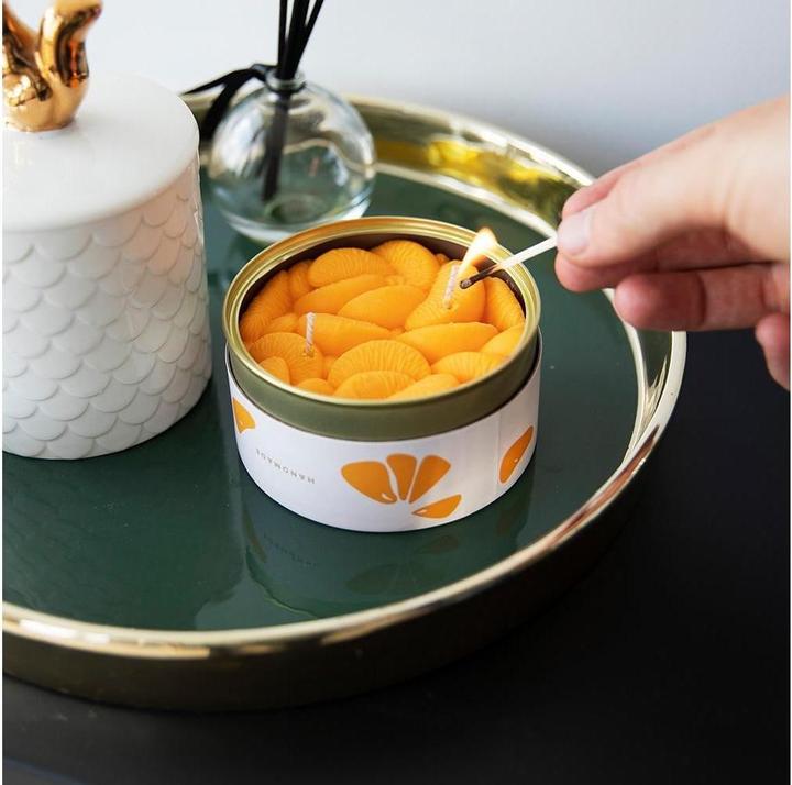 Image du produit Candlecan Mandarines pelées