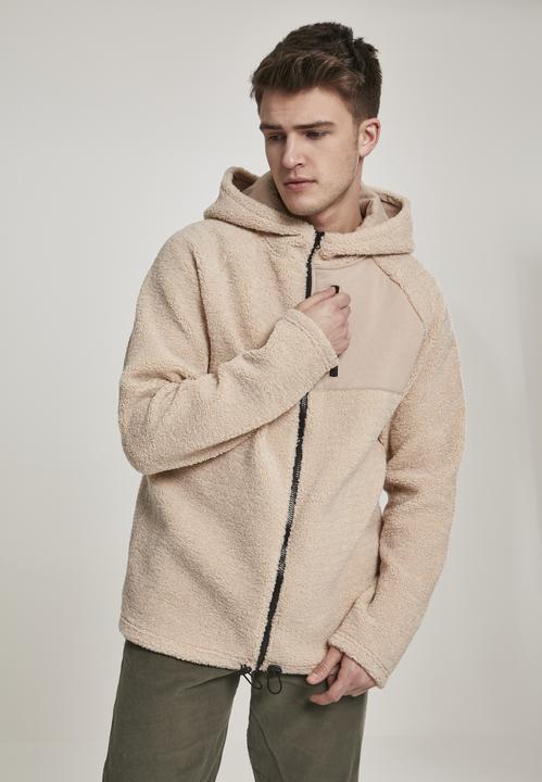 Produktbild Urban Classics Hooded Sherpa Zip Jacket (M)