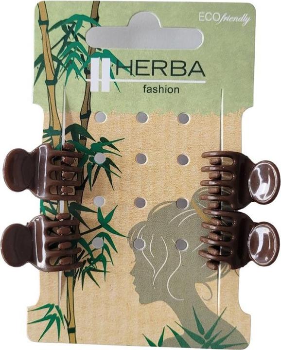 Produktbild Herba Ecofriendly Pinzettina 1.6cm braun (4 Stk.)