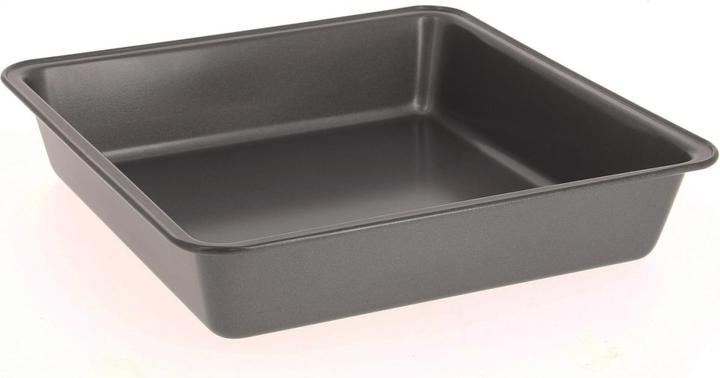 de Buyer Moule à gâteau carré 22.5x22.5cm H : 5cm (22.50 cm)