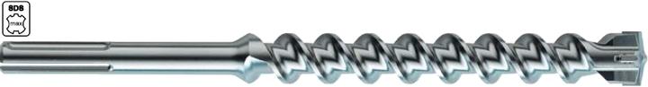 Actual product image Hikoki SDS Max double twist drill (16 millimetres)