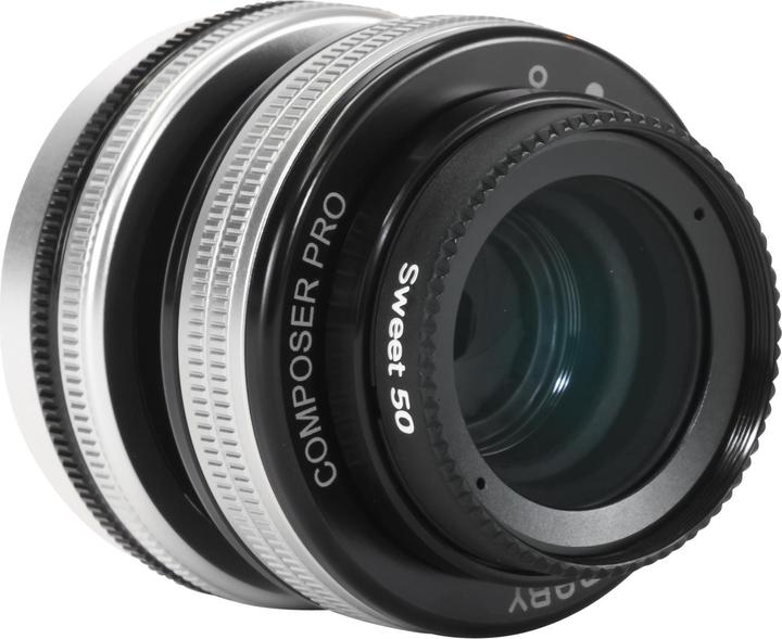 Immagine prodotto Lensbaby Composer Pro II incl. Ottica Sweet 50 Canon RF (Canon RF, Full-frame)