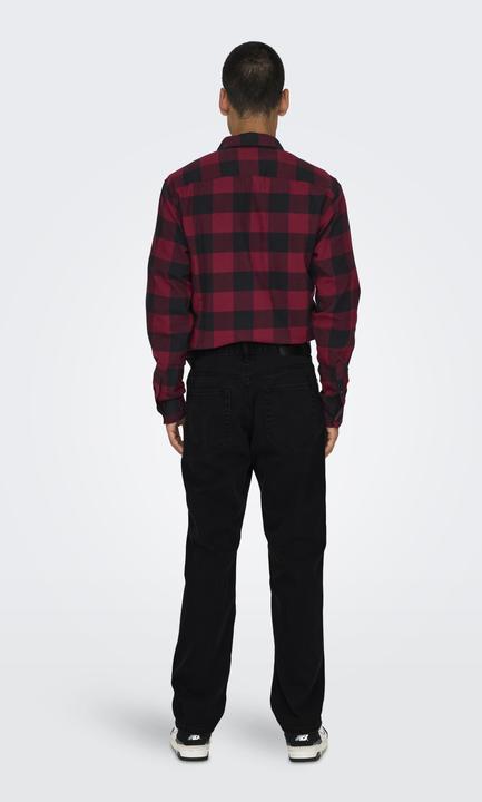 Image du produit Only & Sons Onsedge Straight Box Tai Dnm Cbo Noos (W36/L34)