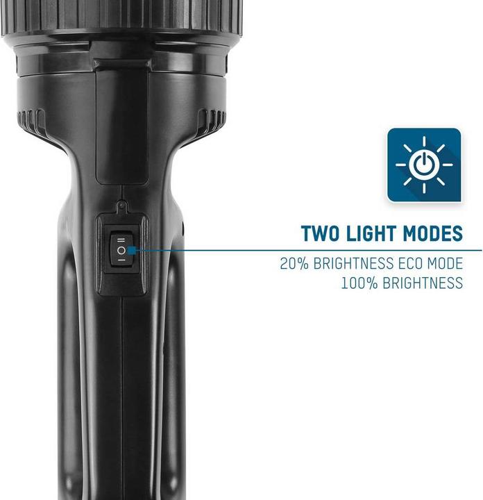Productafbeelding Ansmann Handlamp op batterijen Zwart (27.50 cm, 330 lm)