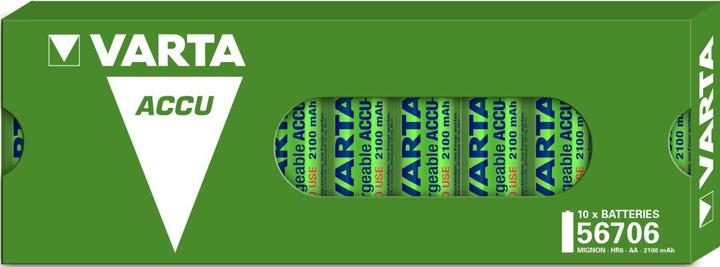 Produktbild Varta Recharge Accu Power (1 Stk., AA, 2100 mAh)