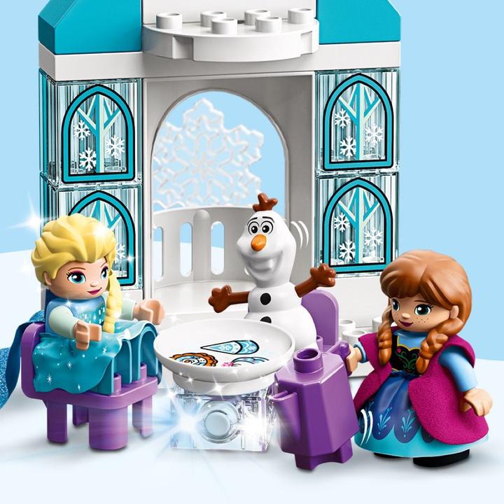 Image du produit LEGO Palais des Glaces DUPLO Elsa (10899)