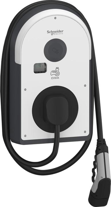 Actual product image Schneider Electric EVB3S22NC0M (Type 2, 22 kW, 32 A)