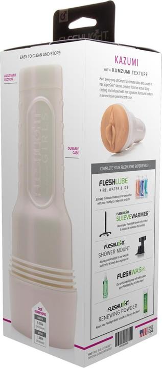 Actual product image Fleshlight Girls - Kazumi Kumzumi