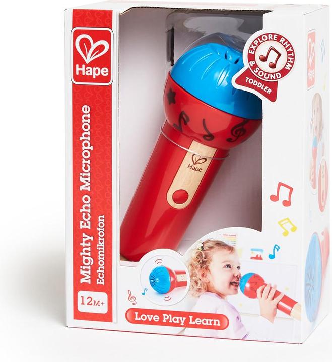 Produktbild Hape Echo-Mikrofon (Multilingual)
