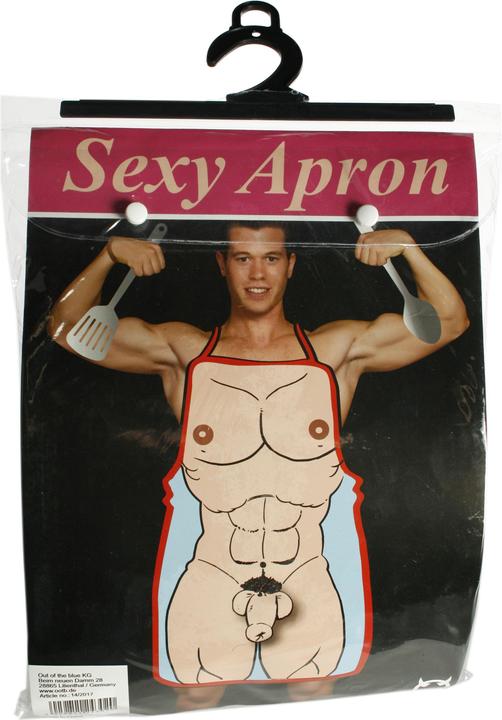 Actual product image Out of the blue Küchenschürze Männerkörper