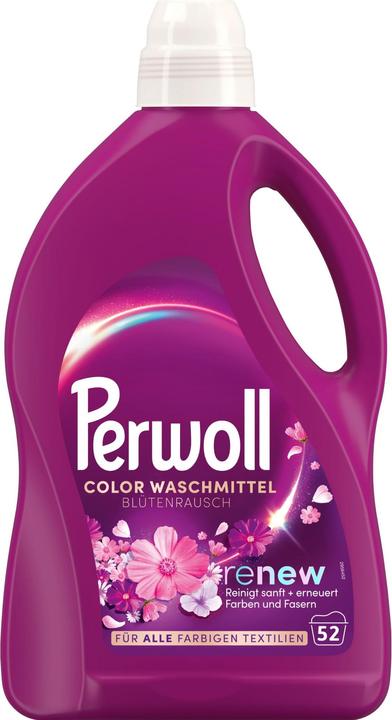 Actual product image Perwoll Renew Liquid Colour Blossom Rush (52 Washing cycles, Gel)