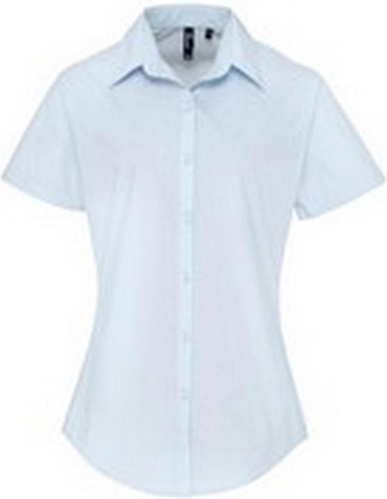 Image du produit Premier PopelineBlouse Chemise de travail manches courtes (36)