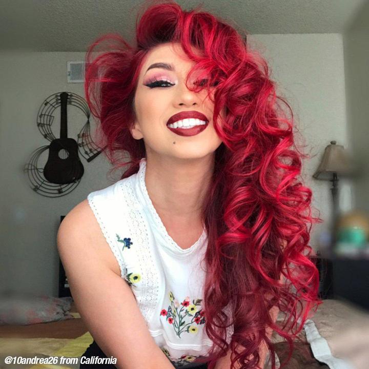 Immagine prodotto Skybound Vampire Red Classic Creme Vegan Cruelty Free Tintura semi permanente per capelli 118ml (Rosso vampiro)