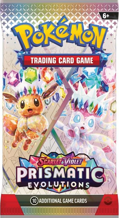 Immagine prodotto Pokémon Prismatic Evolutions (Inglese, Confezione in blister)