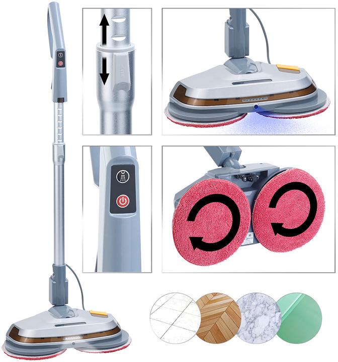 Produktbild Sichler Fussboden-Poliermaschine