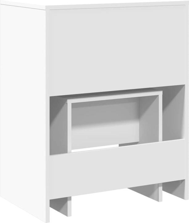 Actual product image VidaXL Dressing table with stool 60 x 40 x 113.5 cm (60 x 40 x 75 cm)