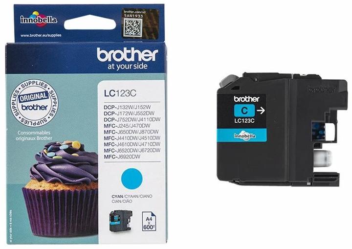 Immagine prodotto Brother Lc-123c (C)