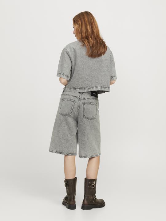 Actual product image JJXX Jxlaura Long Mw Denim Shorts Dnm Sn (M)