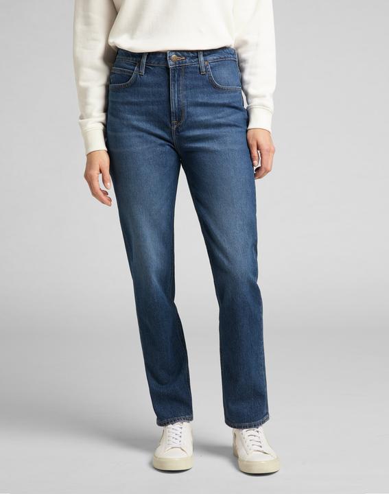 Produktbild Lee Carol Jeans dark ruby (W28/L31)