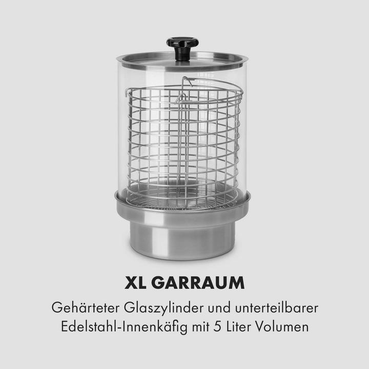 Actual product image Klarstein Sausage Factory Pro 550 Watt