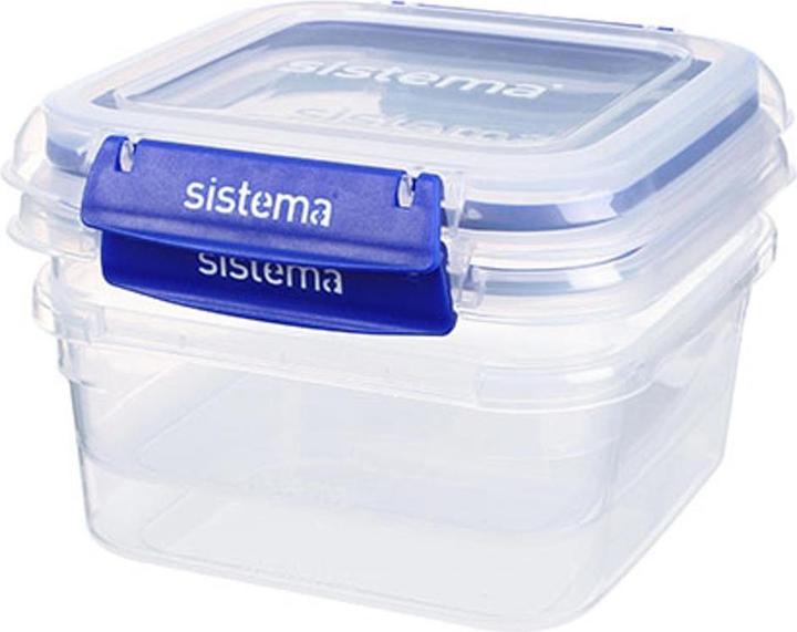 Sistema Square Klip It Plus 2Pack 1.15L (1.15 l)