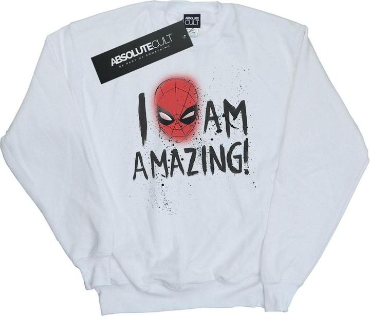 Immagine prodotto Spider-Man I Am Amazing Felpa Uomo (XXL)