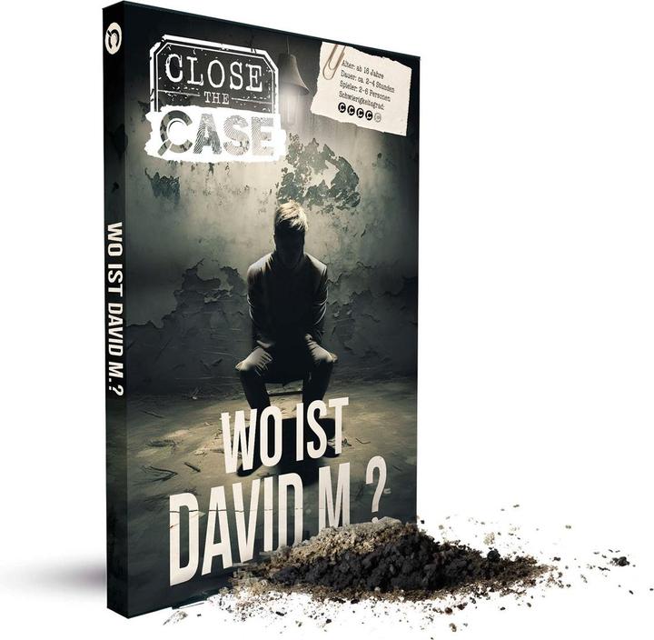 Simon & Jan Close the Case: Where is David M.? (d) (German)