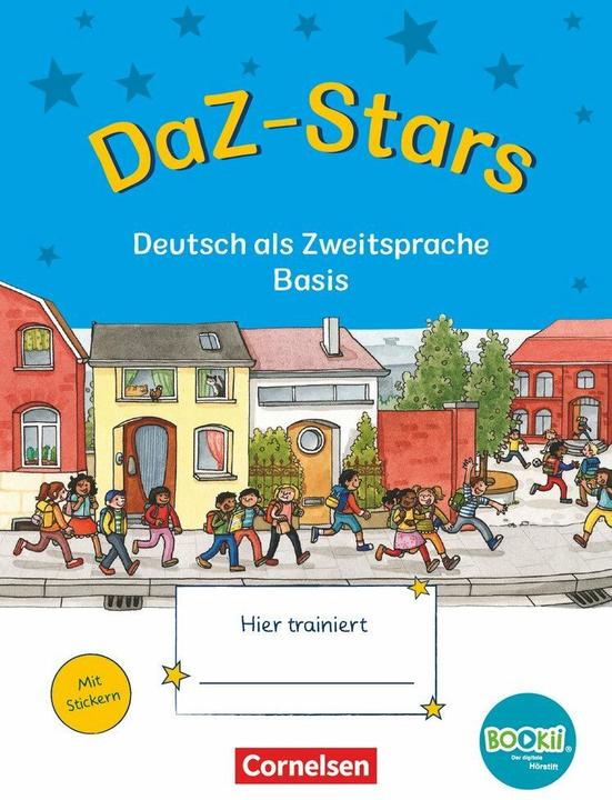 Immagine prodotto DAZ-Stars. Basis. TING-Ausgabe. Übungsheft mit Lösungen (Tedesco, Doccia Sandra, 2016)