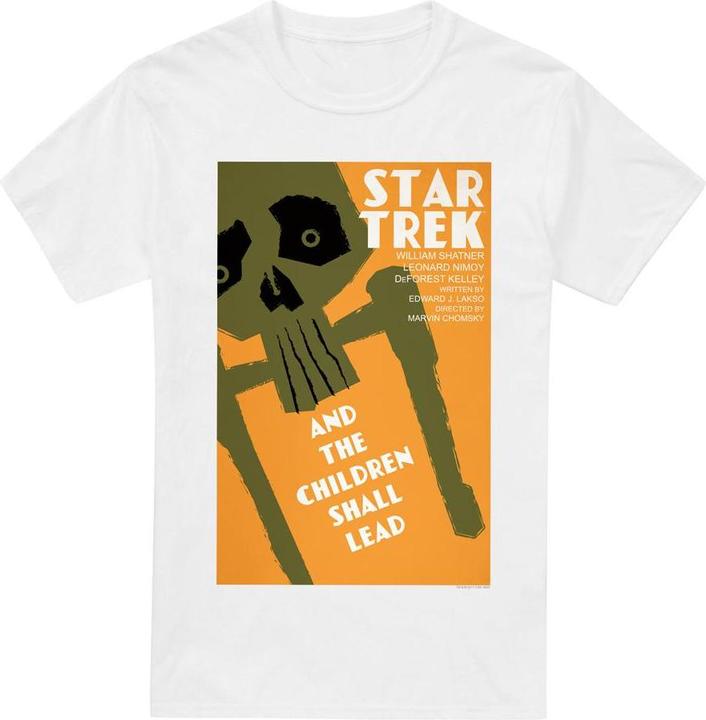 Image du produit - T-shirt THE ORIGINAL SERIES EPISODE - Homme (M)