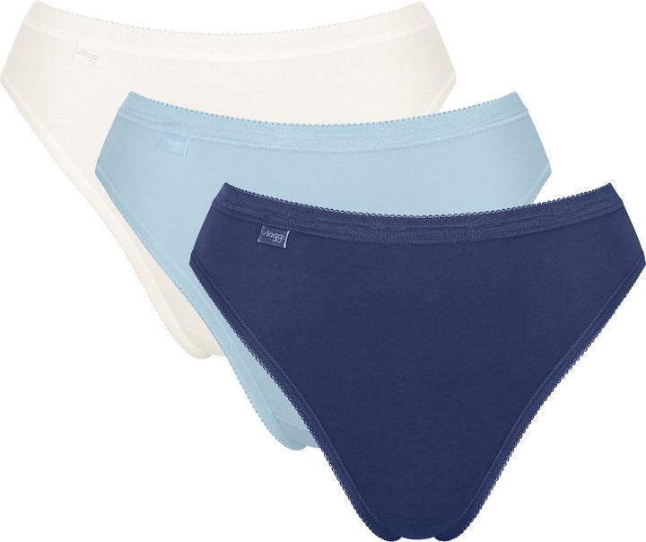 Sloggi 3er Pack Basic+ Tai Slip