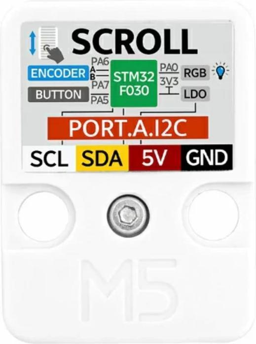 Actual product image M5Stack Scroll Unit