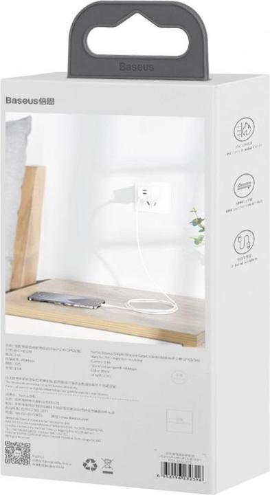 Image du produit Baseus USB A – Lightning (1.50 m, USB 2.0)