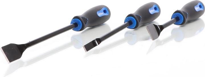 Image du produit XPOtool Grattoir à joints Set de 3 pcs de Garage pour Déjointer, Retirer les résidus de colle, etc.