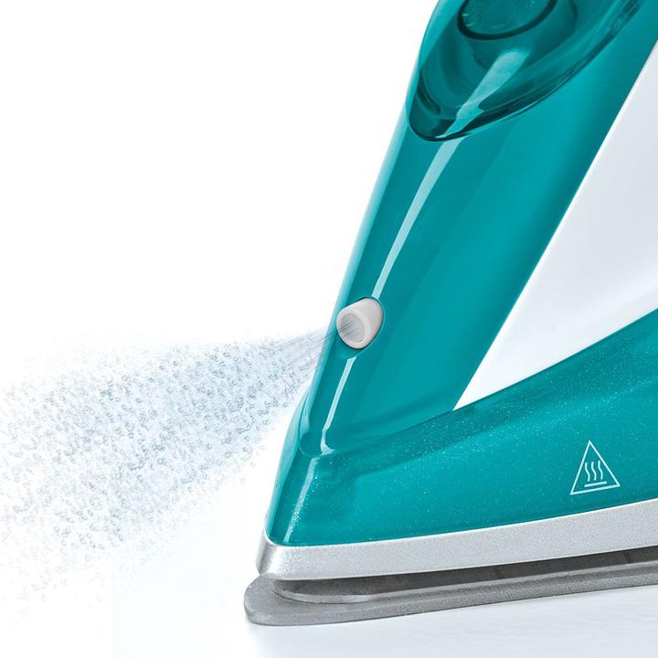 Immagine prodotto Polti Ferro da stiro PLEU0252 Vaporella Quick & Slide QS210 Ferro da stiro a vapore, 2400 W, Capacità (2400 W, 40 g/min)