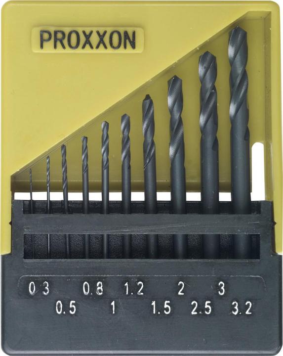 Image du produit Proxxon Jeu de forets hélicoïdaux (3,2 mm)