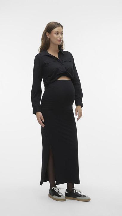 Actual product image Mamalicious MLSHERIE LS WO CROP SHIRT Blouse (XL)