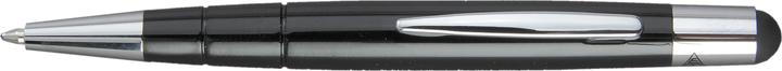 Produktbild Peter Jäckel Universal Touchpen Stylus Stift schwarz fuer iPhone iPad Smartphone Tablet inkl. Kugelschreiber