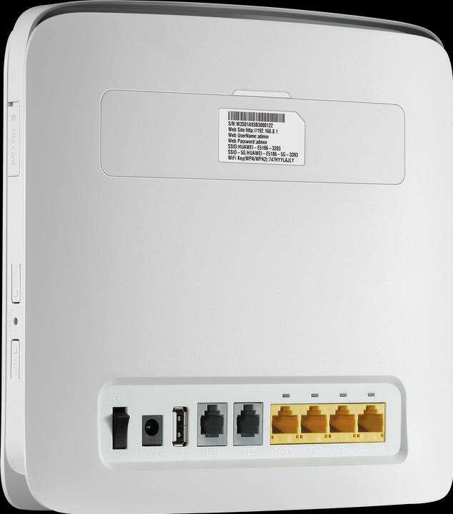 Produktbild Huawei E5186S-22a LTE Router
