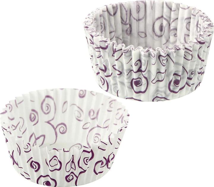 Actual product image Zenker Muffin baking tin Fleur 50 pieces (5 cm)
