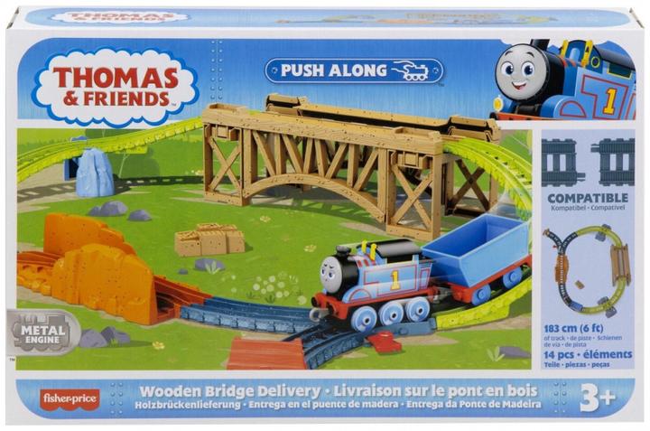Actual product image Mattel Fisher-Price Thomas & Friends Woo
