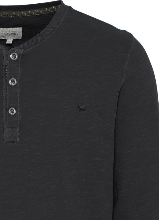 Immagine prodotto Camel Active Camicia Henley a maniche lunghe (S)