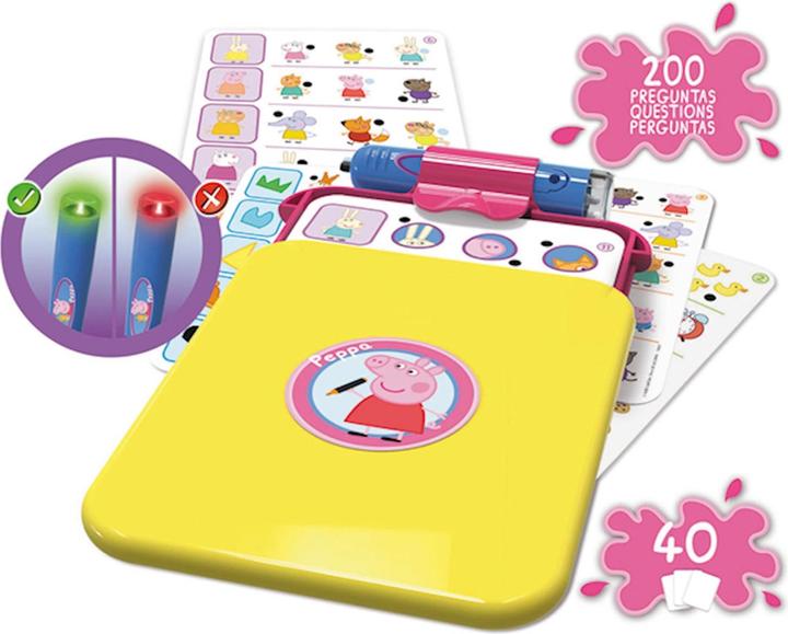 Image du produit Educa Conector junior Peppa pig (Multilingue)